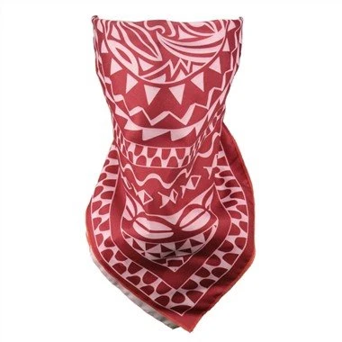 Bandana Paisley Clássica de Poliéster