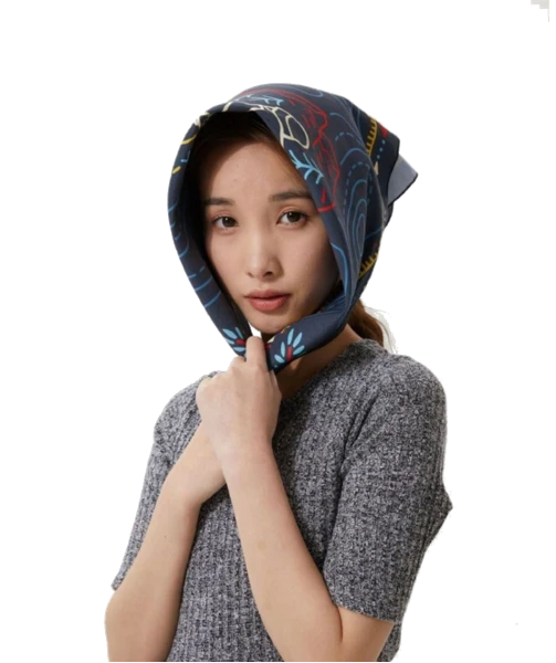 head bandana scarf