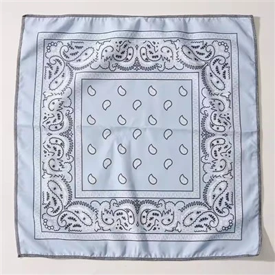 Bandana quadrada da moda personalizada