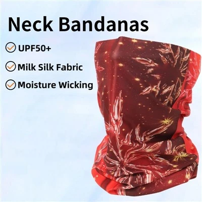 Milk seda upf 50+ Bandana de pescoço