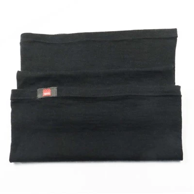 Bandana de lã merino de cor sólida