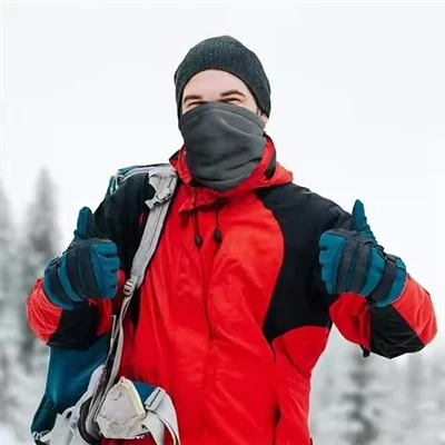 Garda de pescoço no inverno à prova de vento